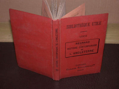 Histoire Contemporaine de l'Angleterre