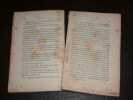Un Cur&eacute; de Poitiers (1749-1840) ou l'Histoire de la R&eacute;volution Fran&ccedil;aise dans une famille poitevine d'apr&egrave;s des documents peu connus ou in&eacute;dits. ...