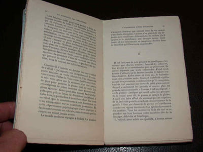 La Formation des Caractères