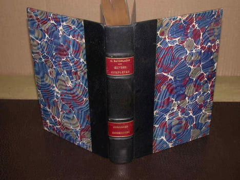 Oeuvres complètes de Charles Baudelaire - Tome 5 : Quelques-uns de mes contemporains. Curiosités esthétiques - Notice notes et éclaircissements de M. ...