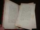Un paquet de lettres. DROZ (Gustave)