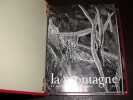 12 REVUES "LA MONTAGNE ET ALPINISME" 1958-1966-1967. 