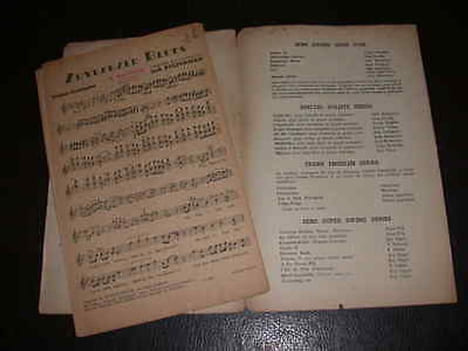 SUCCES D'ORCHESTRE. ZUYDERZEE BLUES BY JACK BULTERMAN. Années 1950. undefined