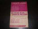 SUCCES D'ORCHESTRE. LA BEAUTE DU DIABLE & OU IRONS NOUS DIMANCHE PROCHAIN. 1951. 