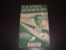 SUCCES D'ORCHESTRE. ON EN A MARRE DES BORDS DE L'EAU. 1943. 