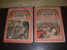 2 REVUES "LE BON POINT". 1931-1935. 