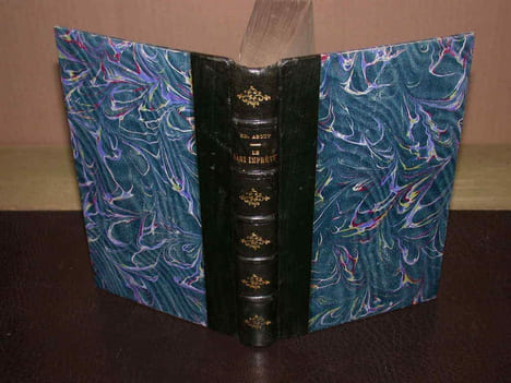 ABOUT Edmond. LE MARI IMPREVU. Hachette 1890. Ex relié. undefined