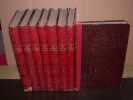 Les myst&egrave;res du peuple - Complet en 8 volumes. SUE (Eug&egrave;ne)