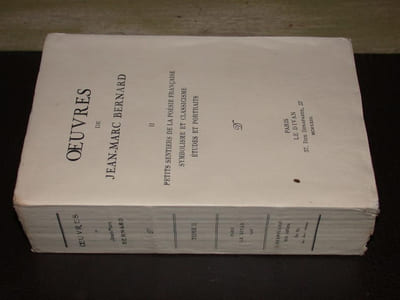 Oeuvres - Tome II