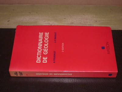 Dictionnaire de Géologie