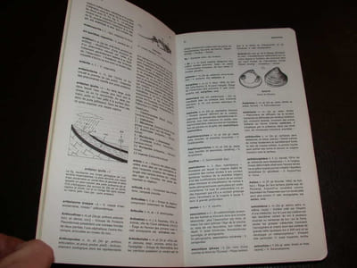 Dictionnaire de Géologie