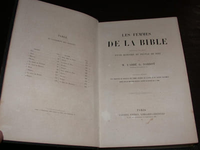 Les Femmes de la Bible. Principaux fragments d'une histoire du peuple de Dieu