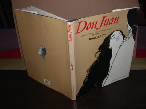 Don Juan. Texte intégral de l'Opéra de Mozart illustré par Barbe. undefined