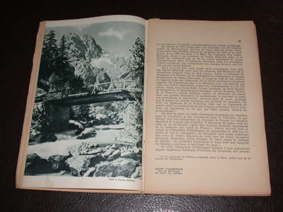 Un coin de haute montagne : La Vallouise / Ses paysages sa vie son passé. Promenades et Courses