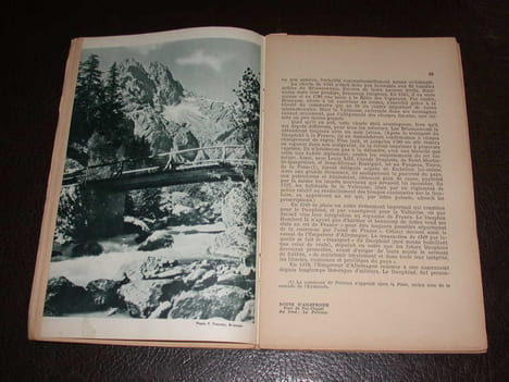 Un coin de haute montagne : La Vallouise / Ses paysages sa vie son passé. Promenades et Courses. GOFFIN (Suzanne)
