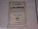 L'Allergie. SWARTZ (Dr. Harry)