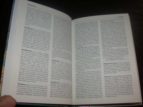 Dictionnaire de la mythologie grecque et romaine. SCHMIDT (Joël)