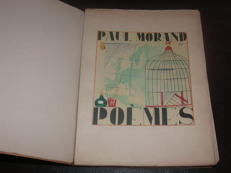 Poèmes 1914-1924. Lampes à arc feuilles de température suivis de vingt-cinq poèmes sans oiseaux - Illustré de 16 aquarelles de Georges Gaudion - Ex ...