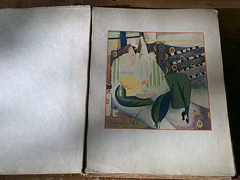 Poèmes 1914-1924. Lampes à arc feuilles de température suivis de vingt-cinq poèmes sans oiseaux - Illustré de 16 aquarelles de Georges Gaudion - Ex ...