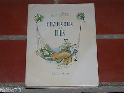 Chansons des îles - ill. CLOUZOT