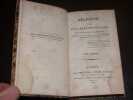 Delphine - Complet en trois volumes. DE STAEL (Mme La Baronne)