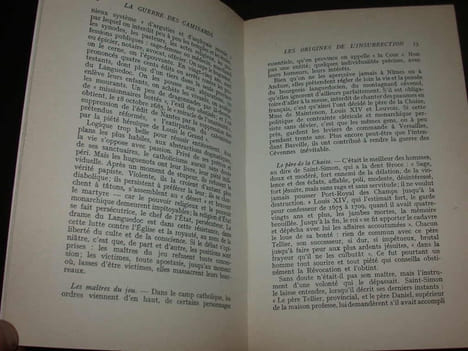 La guerre des camisards. La résistance Huguenote sous Louis XIV. DUCASSE (André)