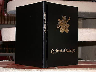 Le chant d'Euterpe. l'aventure de la musique