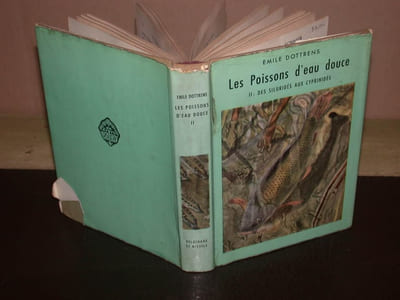 Les poissons d'eau douce. Tome II : Des siluridés aux cyprinidés