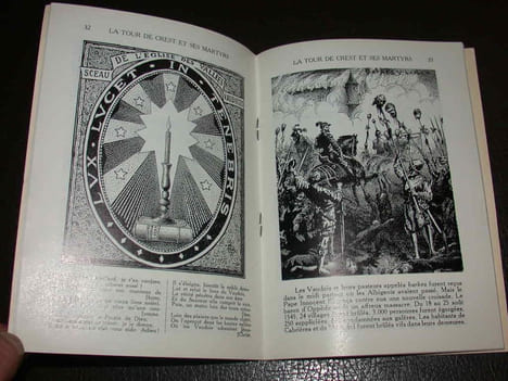 Pages d'histoire protestante. La Tour de Crest et ses martyrs. BASTIDE (Samuel)