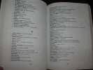 Vocabulaire de l'espagnol classique. XVIe et XVIIe si&egrave;cles. SESE (Bernard)