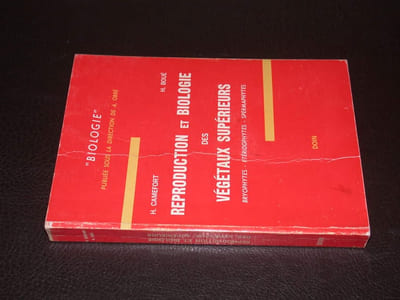Reproduction et biologie des végétaux supérieurs - Bryophytes Ptéridophytes Spermaphytes