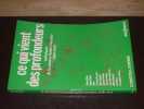 Ce qui vient des profondeurs. Anthologie de la science-fiction fran&ccedil;aise *** 1965-1970. KLEIN (G&eacute;rard)  GOIMARD (Jacques)