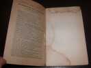Opuscules philosophiques choisis - Traduits du latin par Paul Schrecker. Leibniz (G.-W.)