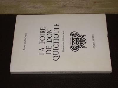La foire de Don Quichotte - Illustrations d'Abram Krol