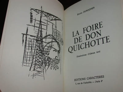 La foire de Don Quichotte - Illustrations d'Abram Krol