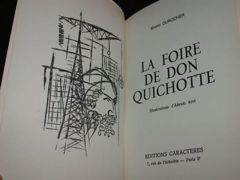 La foire de Don Quichotte - Illustrations d'Abram Krol. DUROCHER (Bruno)
