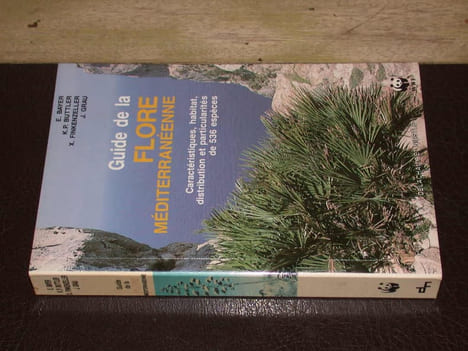 Guide de la flore méditerranéenne. Caractéristiques habitat distribution et particularités de 536 espèces. Collectif