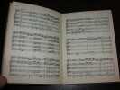 Concerto E major for violin and string orchestra. BACH (Johann Sebastian)
