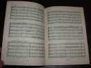 K.-V. N&deg; 516. Quintett f&uuml;r 2 violinen 2 violen und violoncell. G moll Sol mineur G minor. MOZART