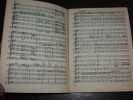 K.-V. n&deg; 219. Violin Concerto - A major La majeur A dur. MOZART