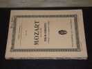 K.-V. n&deg; 219. Violin Concerto - A major La majeur A dur. MOZART