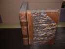 Le&ccedil;ons et mod&egrave;les de litt&eacute;rature fran&ccedil;aise ancienne et moderne - Complet en deux volumes. TISSOT (P.-F.)