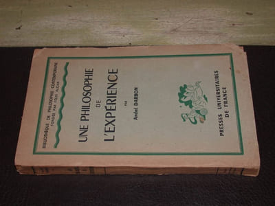 Une philosophie de l'expérience