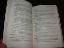 Glossaire de biologie animale. HUSSON (Roger)