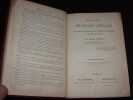 Dictionnaire Fran&ccedil;ais-Anglais &agrave; l'usage des &eacute;tablissements d'instruction publique et des gens du monde. ELWALL (Alfred)