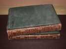 Grand Dictionnaire Fran&ccedil;ais-Italien et Italien-Fran&ccedil;ais - Complet en deux volumes. FERRARI ((C.)  CACCIA (Joseph)