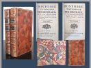 Histoire naturelle des minéraux, tome 1 & 2. BUFFON G. L. L. comte