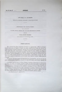 Monografia dei Pristis fossili con la descrizione di una nuova specie del calcare Miocenico di Lecce