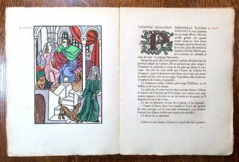 Les Amours de Frêne & Galeran, racontées d'après Jean Renart, trouvère du XIIe siècle, par le poète André Mary et ornées de XXXVII images gravées sur ...