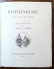Rothenburg. Une ville du passé. Texte et illustrations par Albert Robida..  ROBIDA Albert.